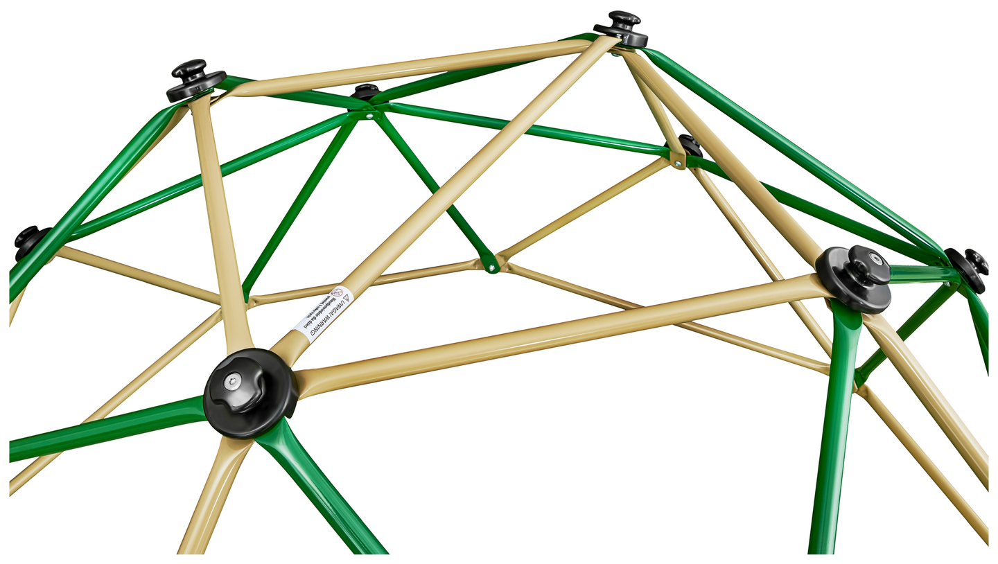 HyperMotion Dôme d'escalade XL pour enfants, géodome, aire de jeux, diamètre : 1,8 m