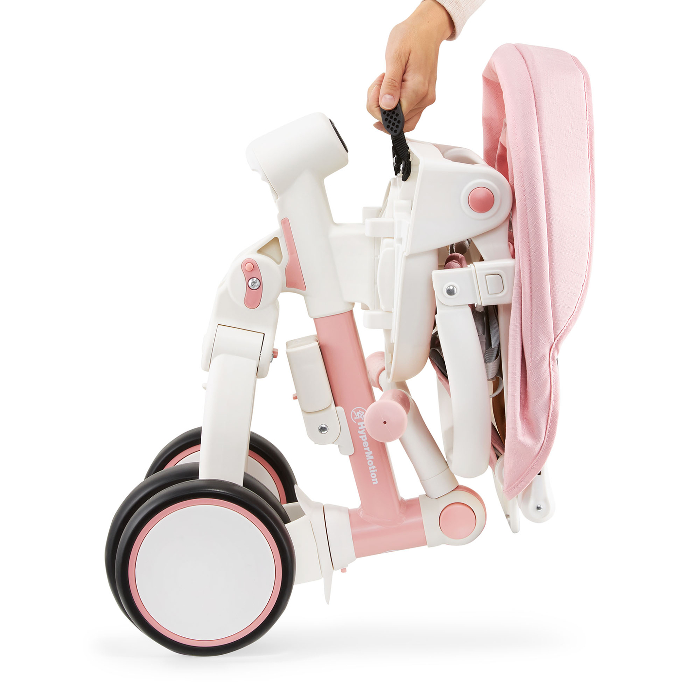 Tricycle multifonctionnel 8 en 1 TOBI FOREST - rose