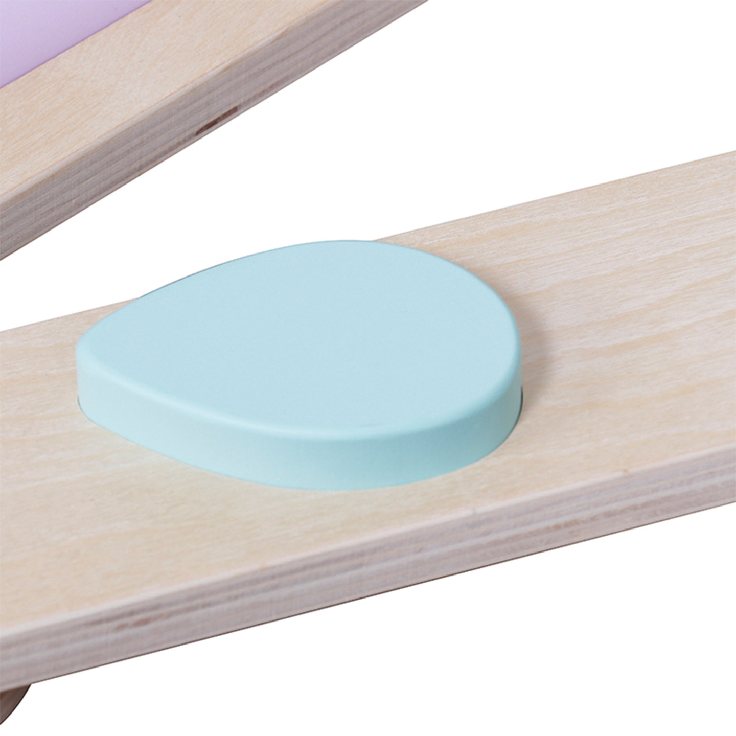 Grand parcours sensoriel en bois - piste d'équilibre - 9 éléments