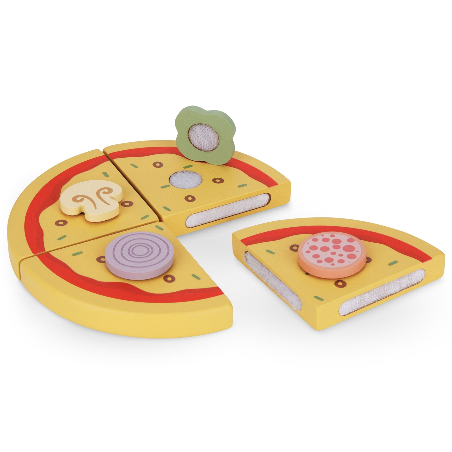 Set de cuisson pour pizza en bois