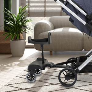 Extension de landau avec siège réglable et système de fixation universel - Moby-System BUGGY2GO