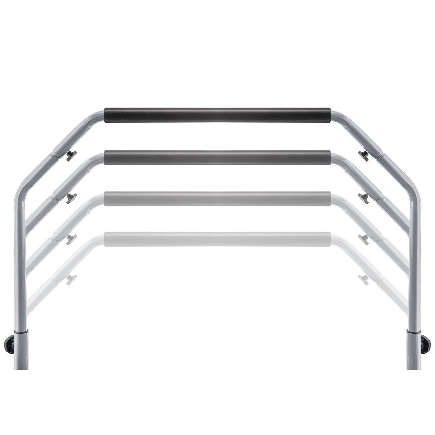 Trampoline avec poignée - 97cm - pour enfants, adolescents et adultes - maison et jardin