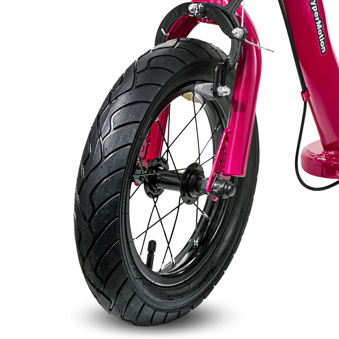Scooter HyperMotion RUBY 12 (roues gonflables de 30 cm) - fuchsia/magenta