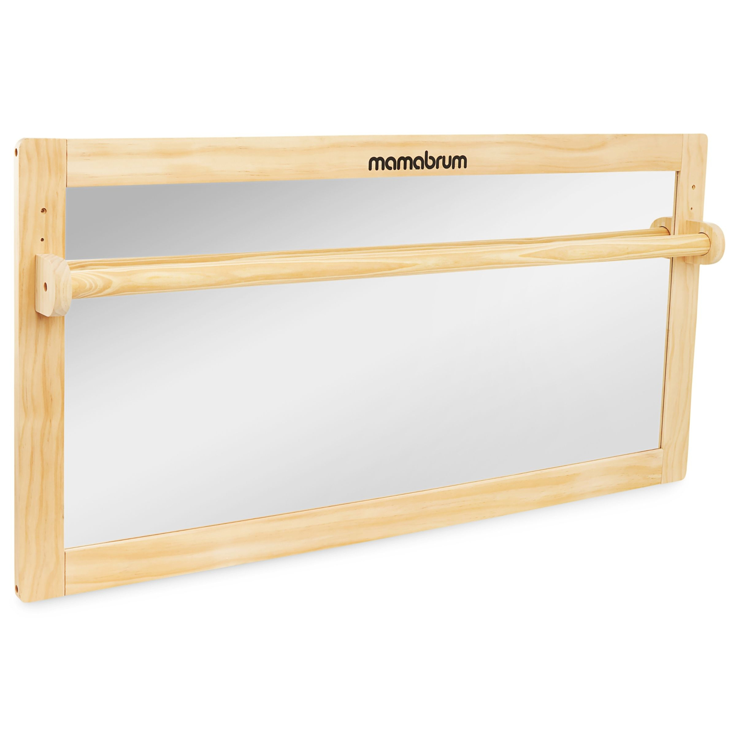 Miroir pour bébé avec poignée réglable - Montessori