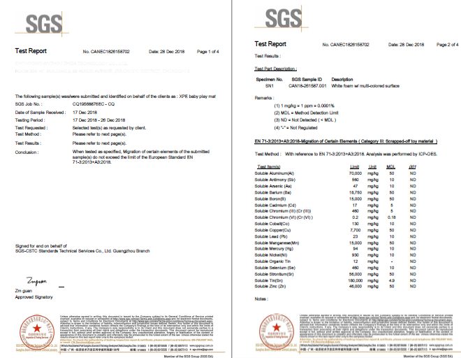 Tapis mousse double face XXL - pliable 1 CM (montagne et route)