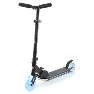 Scooter à deux roues avec éclairage LED pliable - HyperMotion Ice Flash