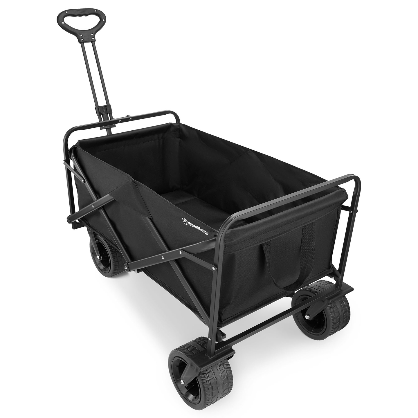 Fauteuil roulant de plage pliant HyperMotion - noir, 120 kg