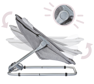 Lit de repos + Siège de flottaison + Lit bébé 3 en 1 - Moby-System MILA