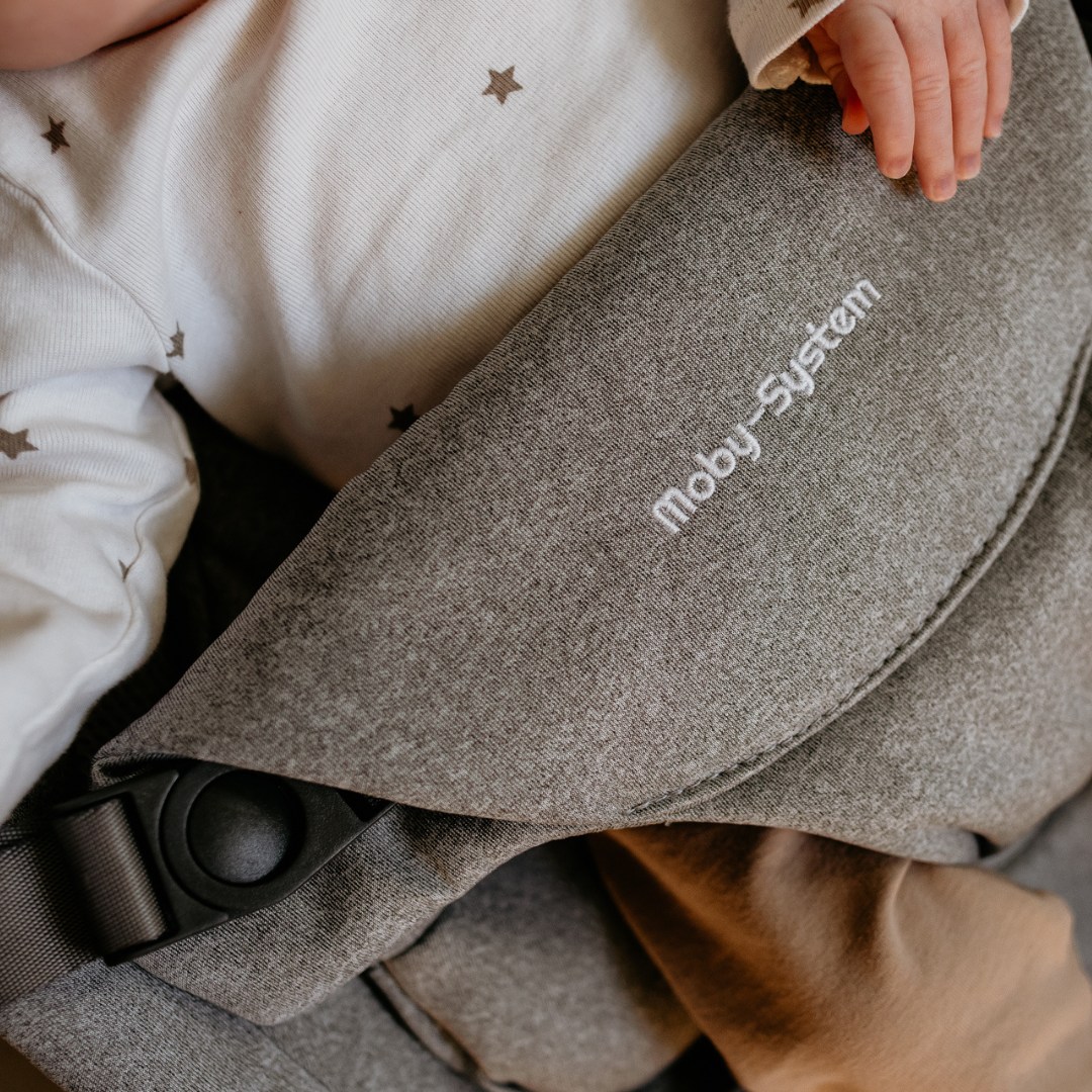 Fauteuil à bascule 2-en-1 Moby-Système LILY - gris