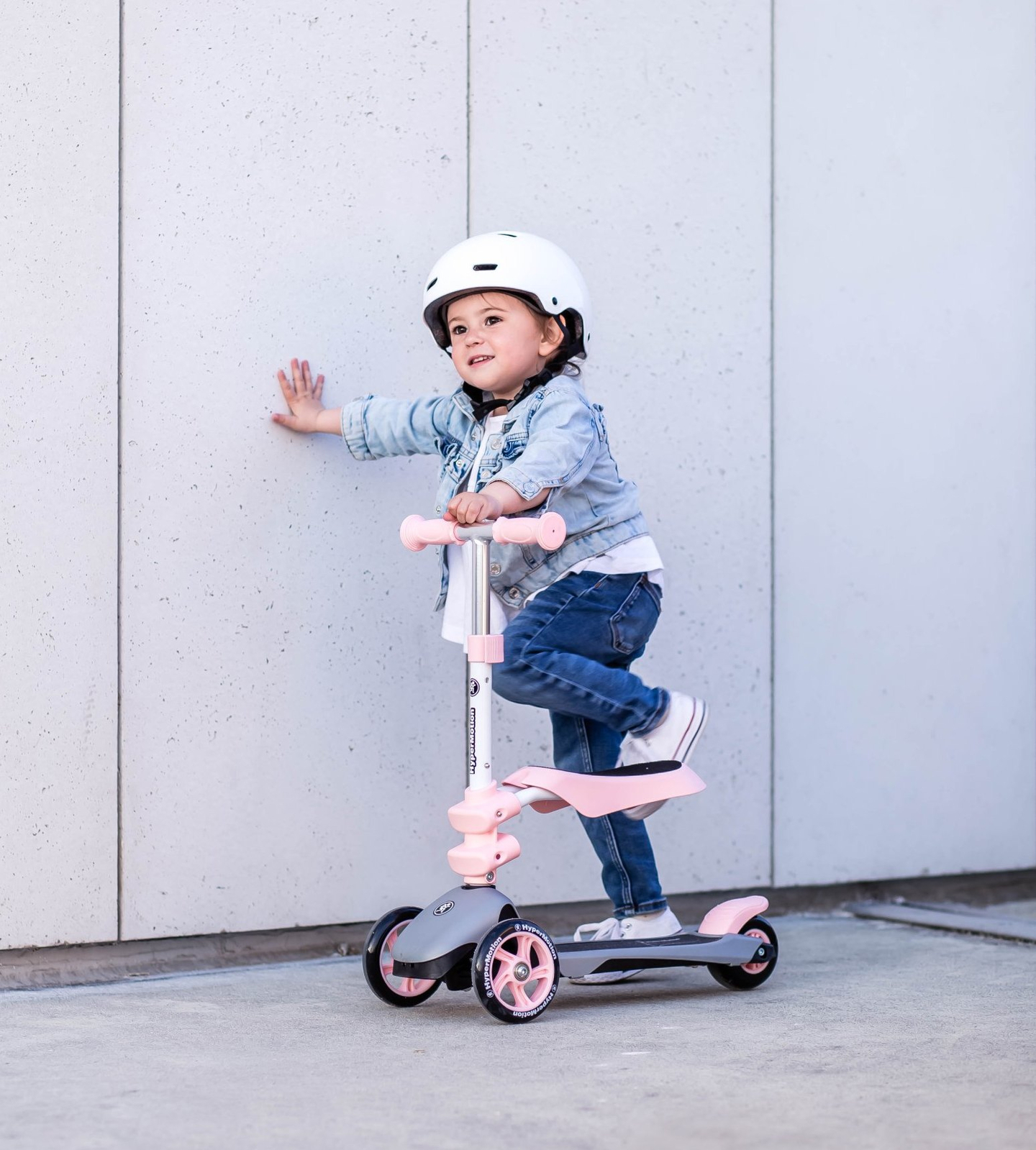 Tricycle d'équilibre HyperMotion 3in1 - rose