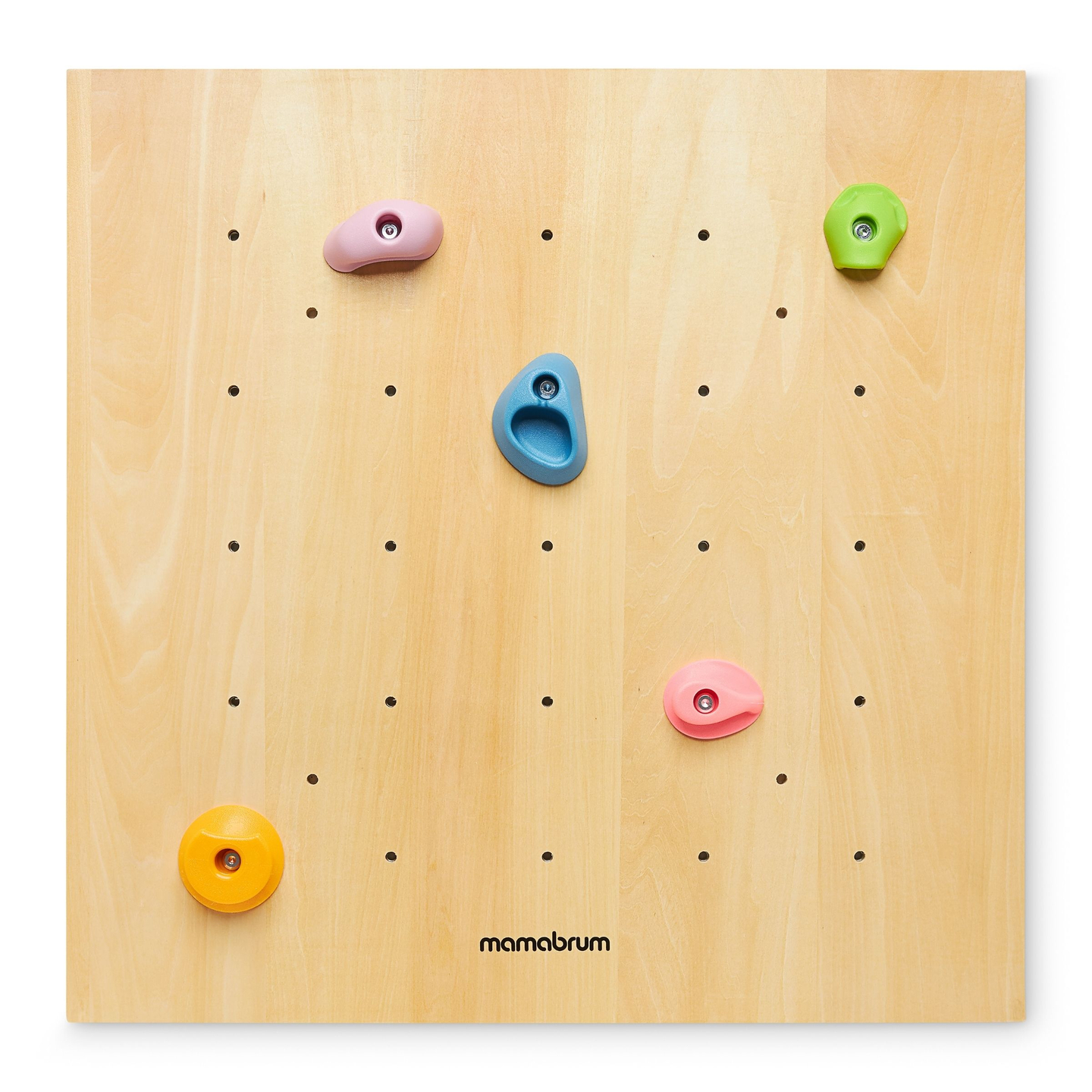 Mur d'escalade en bois pour les enfants