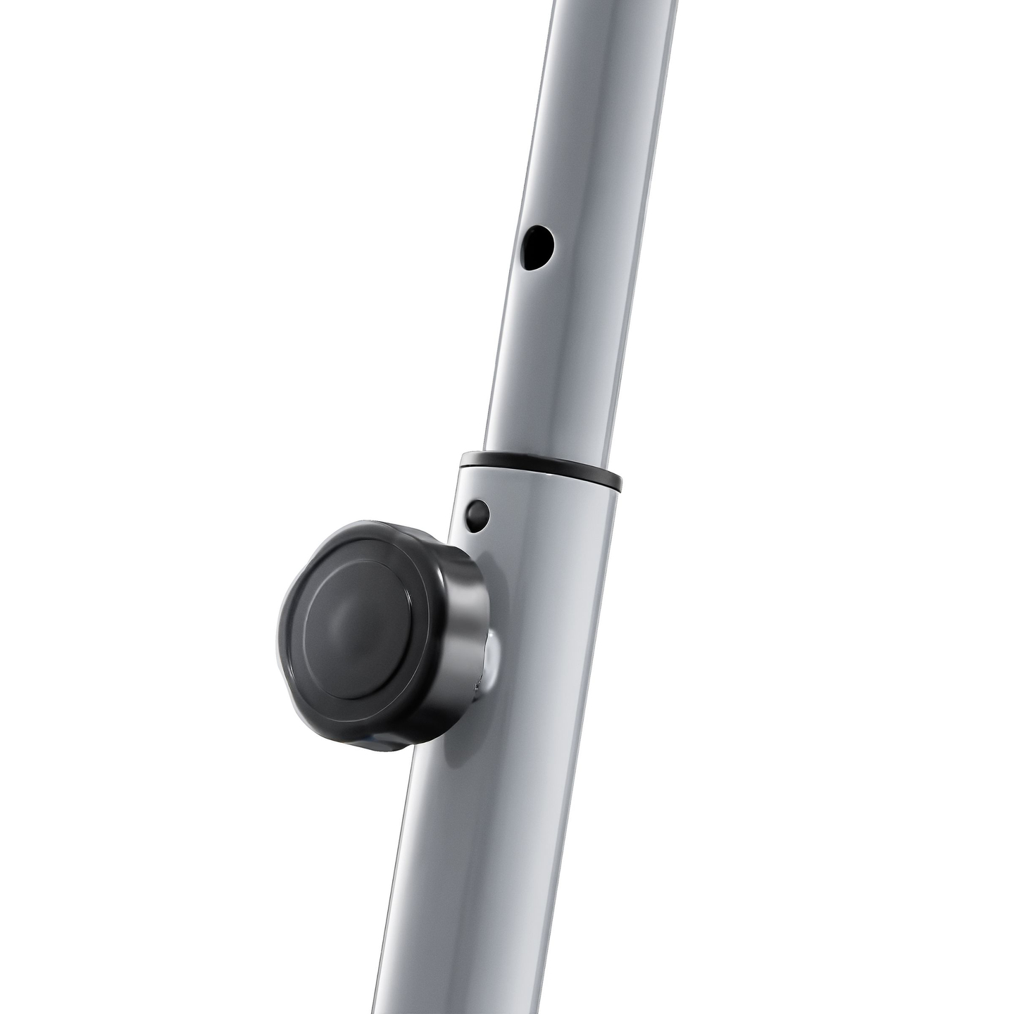 Trampoline avec poignée - 97cm - pour enfants, adolescents et adultes - maison et jardin