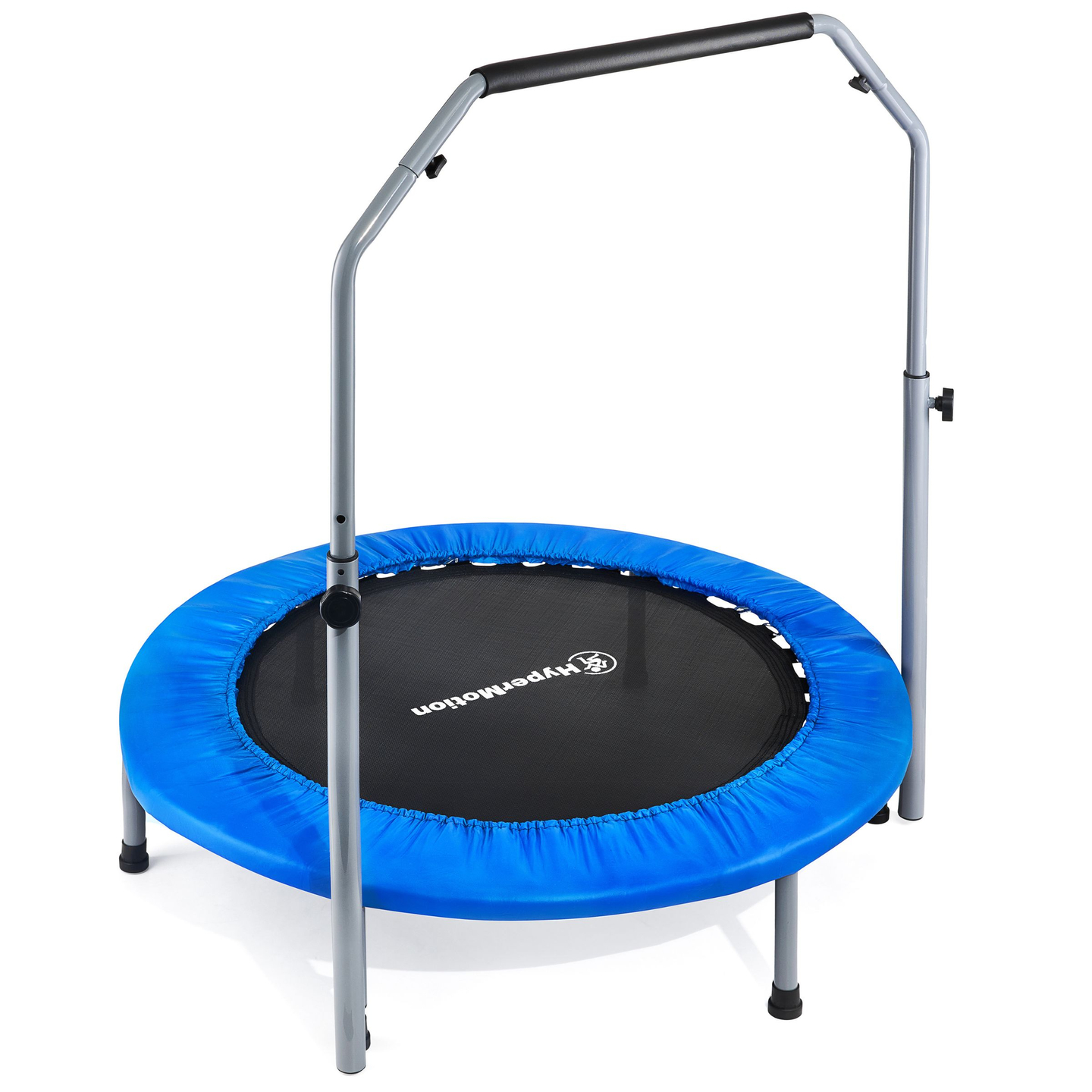 Trampoline avec poignée - 97cm - pour enfants, adolescents et adultes - maison et jardin