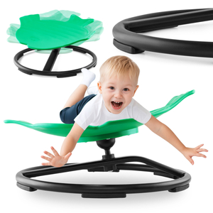 Mini carrousel pour enfants Poisson - couleur vert