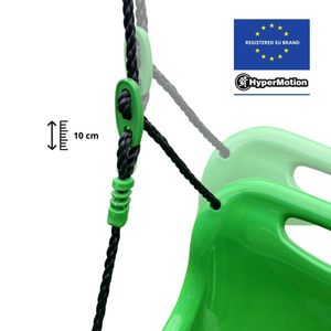 Balançoire pour bébés et tout-petits avec ceinture de sécurité