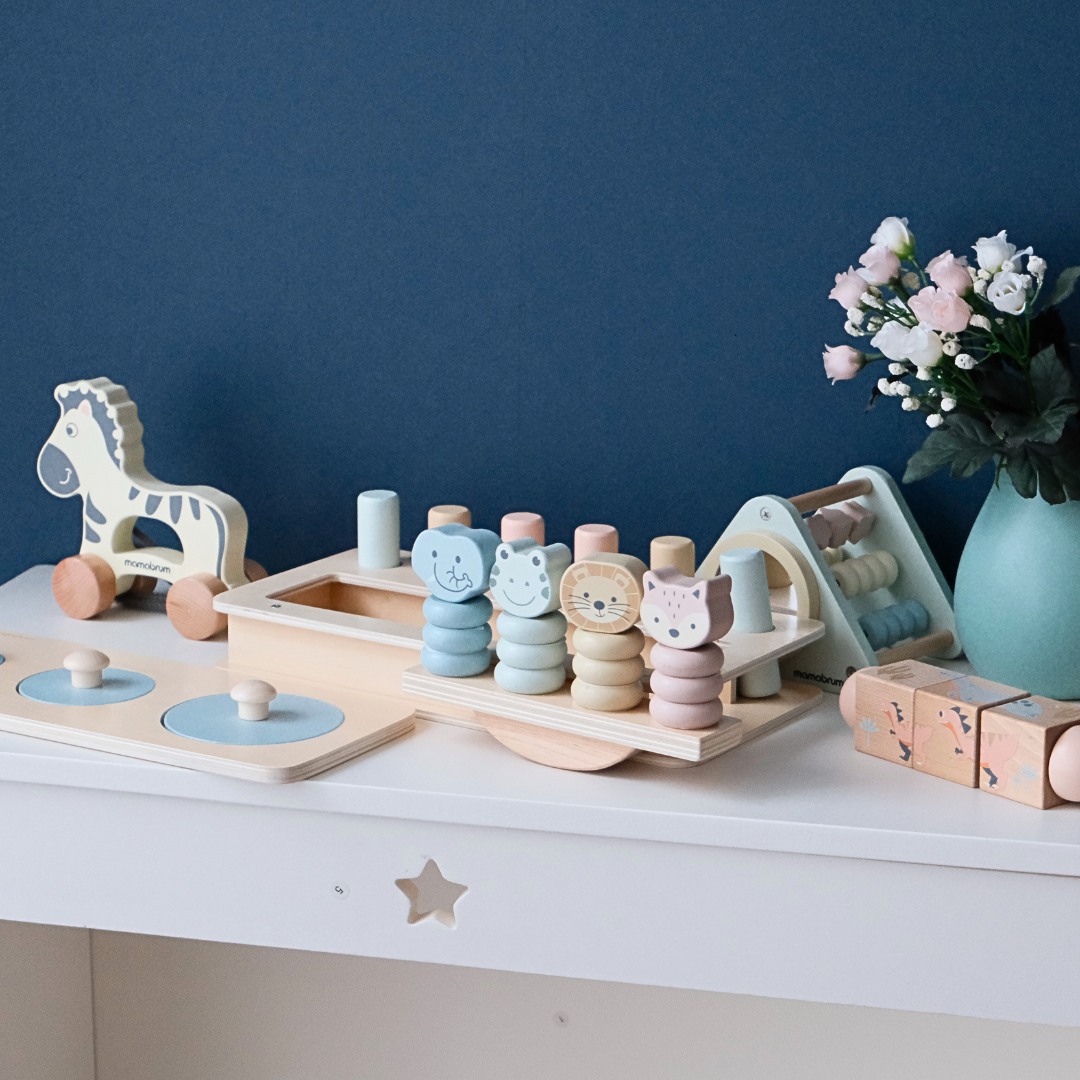 Ensemble de jouets Montessori pour bébé de 19 à 24 mois