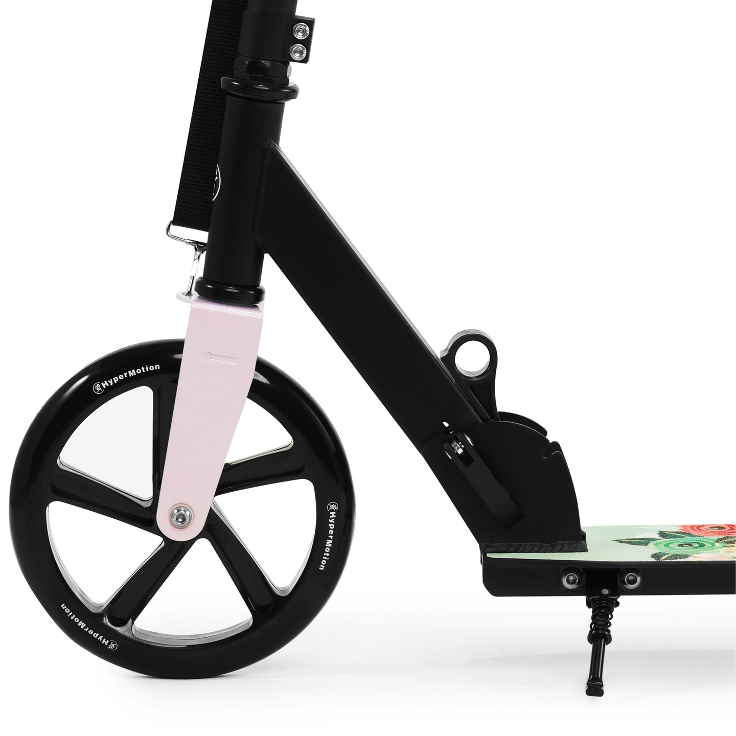 Scooter urbain à deux roues VIBE Rose HyperMotion - 100 kg
