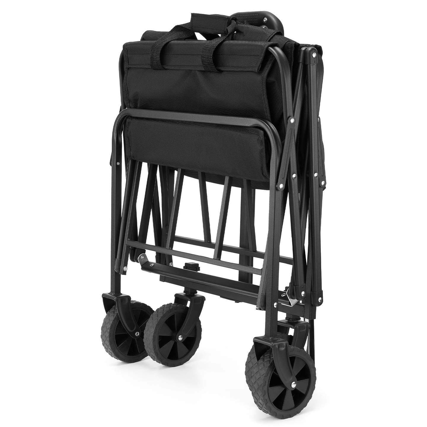 Fauteuil roulant de plage pliant HyperMotion - noir, 80 kg