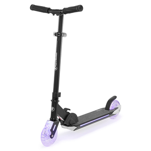 Scooter à deux roues avec éclairage LED pliable - HyperMotion Ice Flash