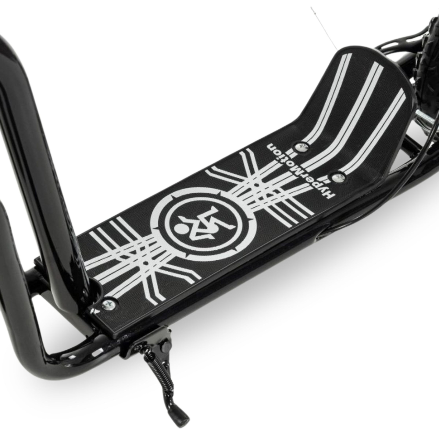 Scooter HyperMotion VIVA 12 (roues gonflables de 30 cm) - Noir