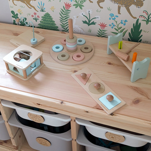 Ensemble de jouets Montessori pour enfants de 13 à 18 mois