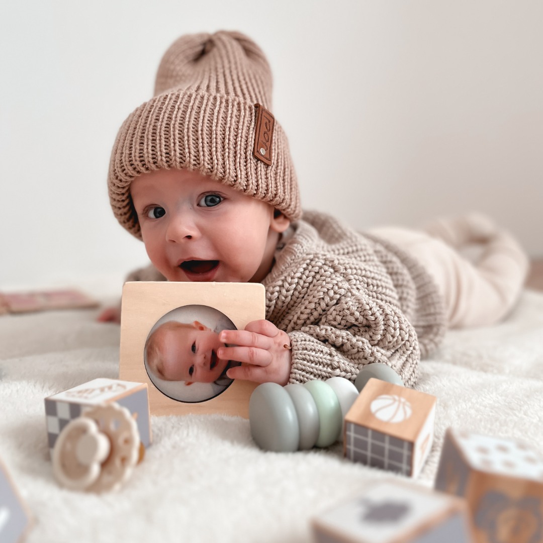 Coffret pédagogique Montessori pour bébé - 6 jouets