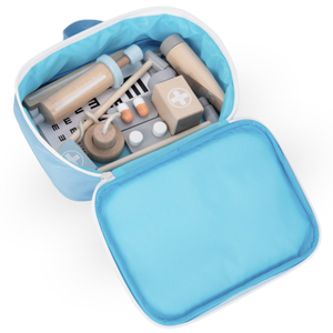 Set en bois du petit docteur