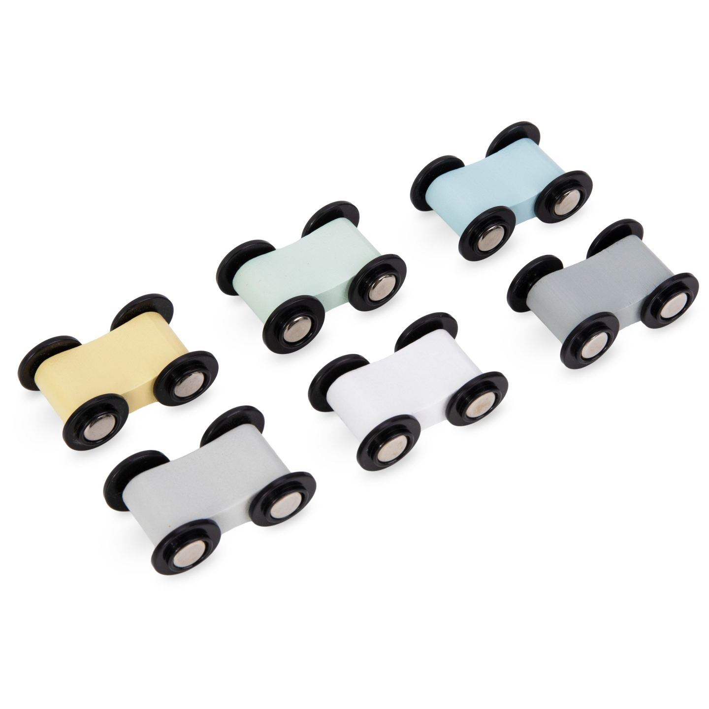 Piste en bois - toboggan pour voitures - 6 étages