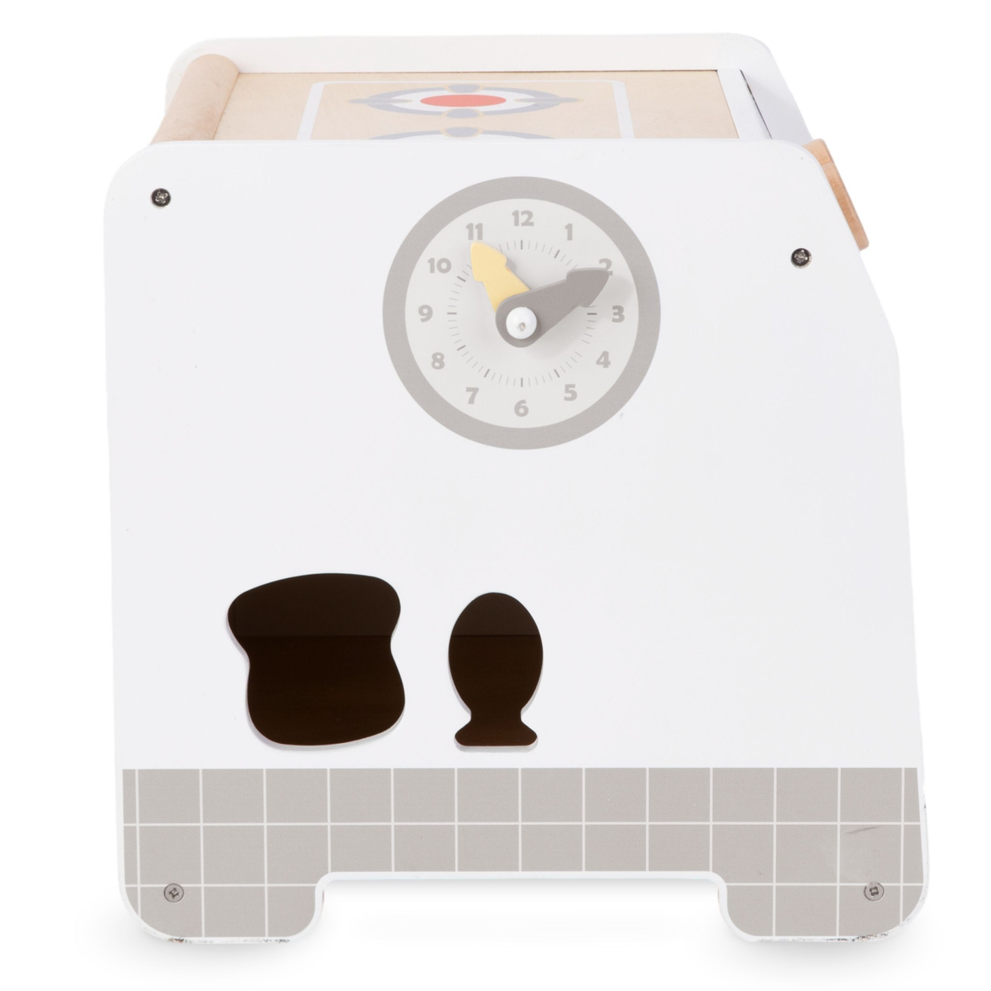 Cuisine en bois - cube éducatif