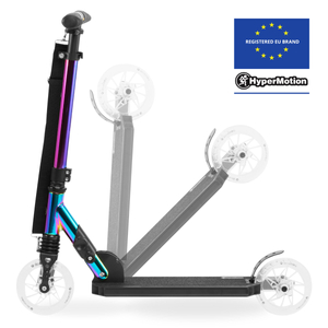 Trottinette deux roues HOLO MAJESTIC HyperMotion 100kg - full aluminium