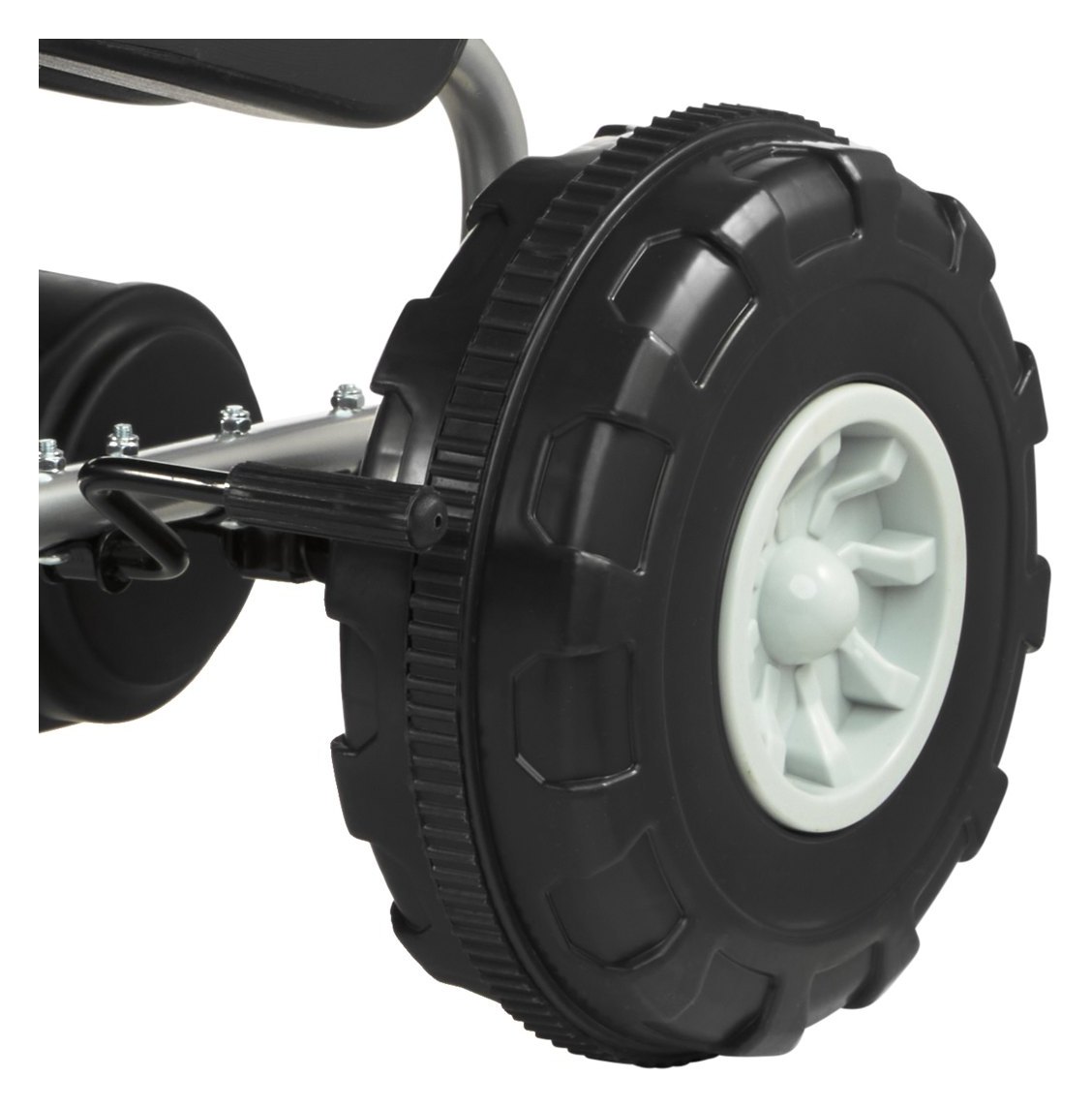 CHESTER kart à pédales - manège pour enfants 3-6 ans - gris