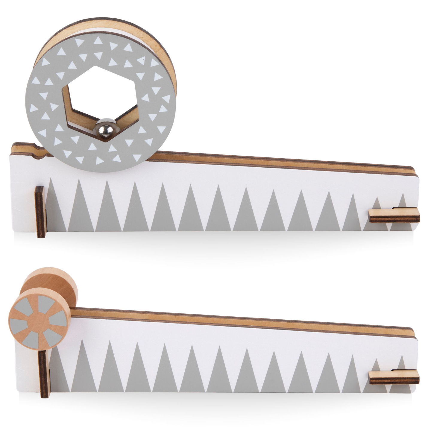 Blocs de dominos en bois - parcours d'obstacles - 48 éléments