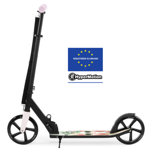 Scooter urbain à deux roues VIBE Rose HyperMotion - 100 kg
