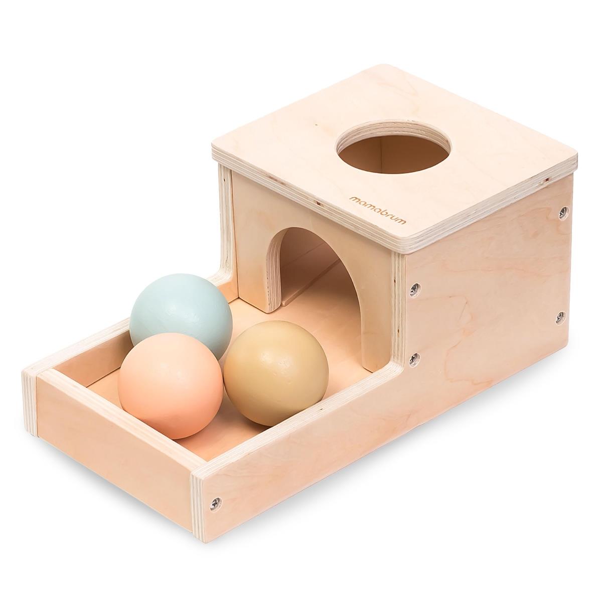 Ensemble de jouets Montessori pour bébé de 7 à 12 mois