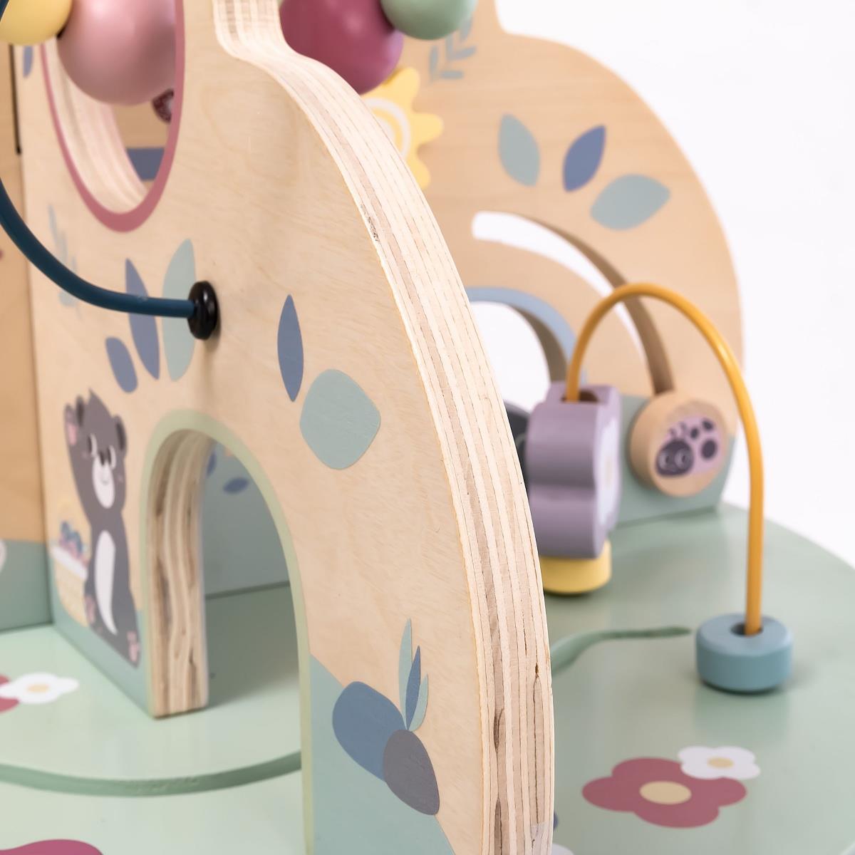 Table éducative - arbre multifonctionnel