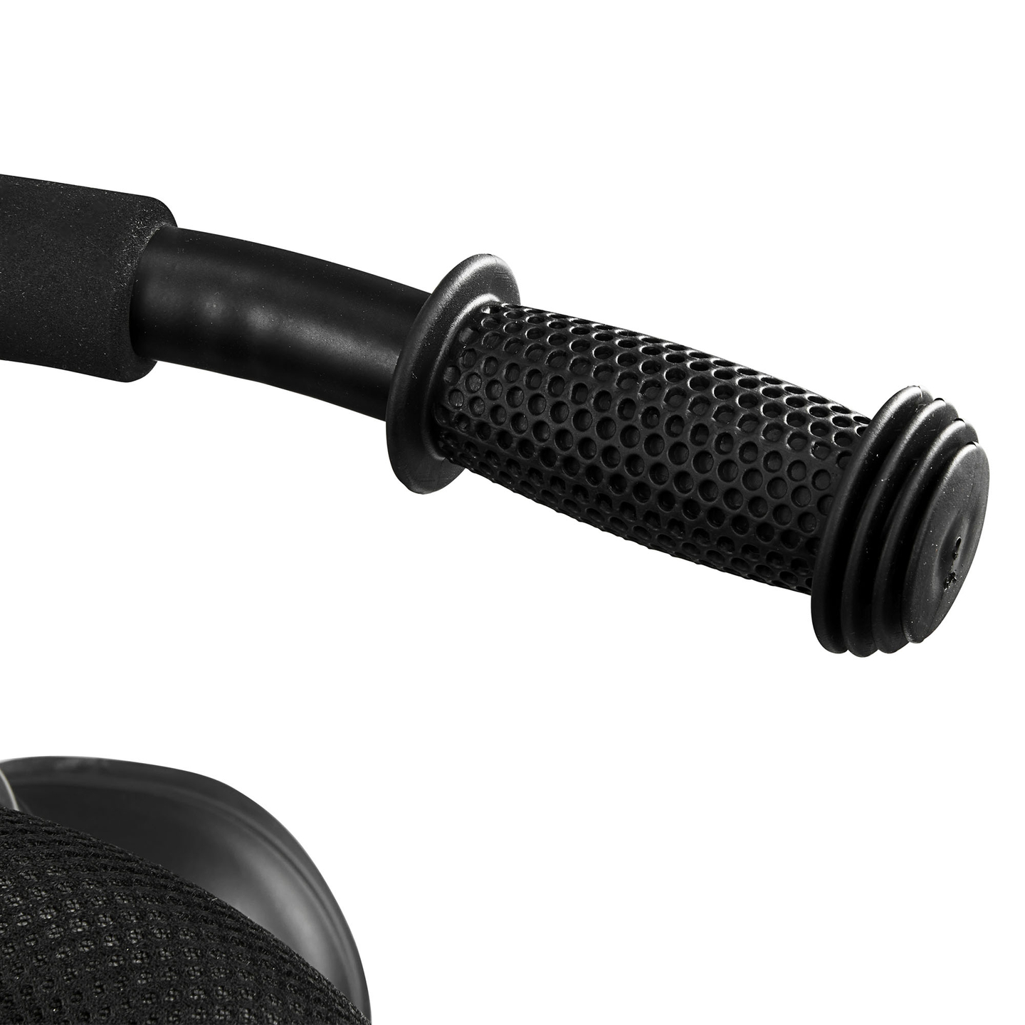 Tricycle pour enfants 1-4 ans - TOBI FREY - couleur gris - pivotant - roues gonflables + poussoir