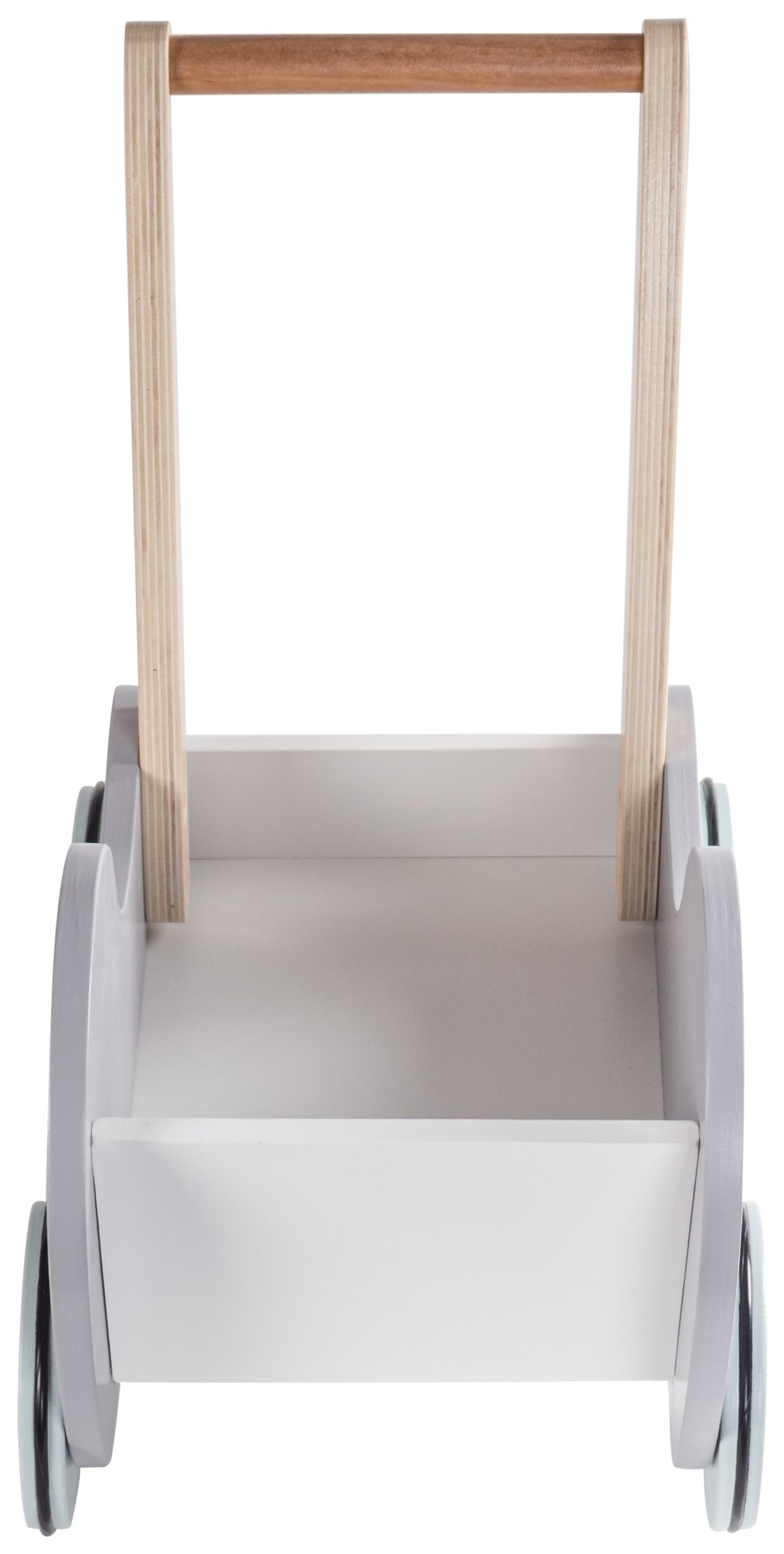 Marcheur pour poussette en bois