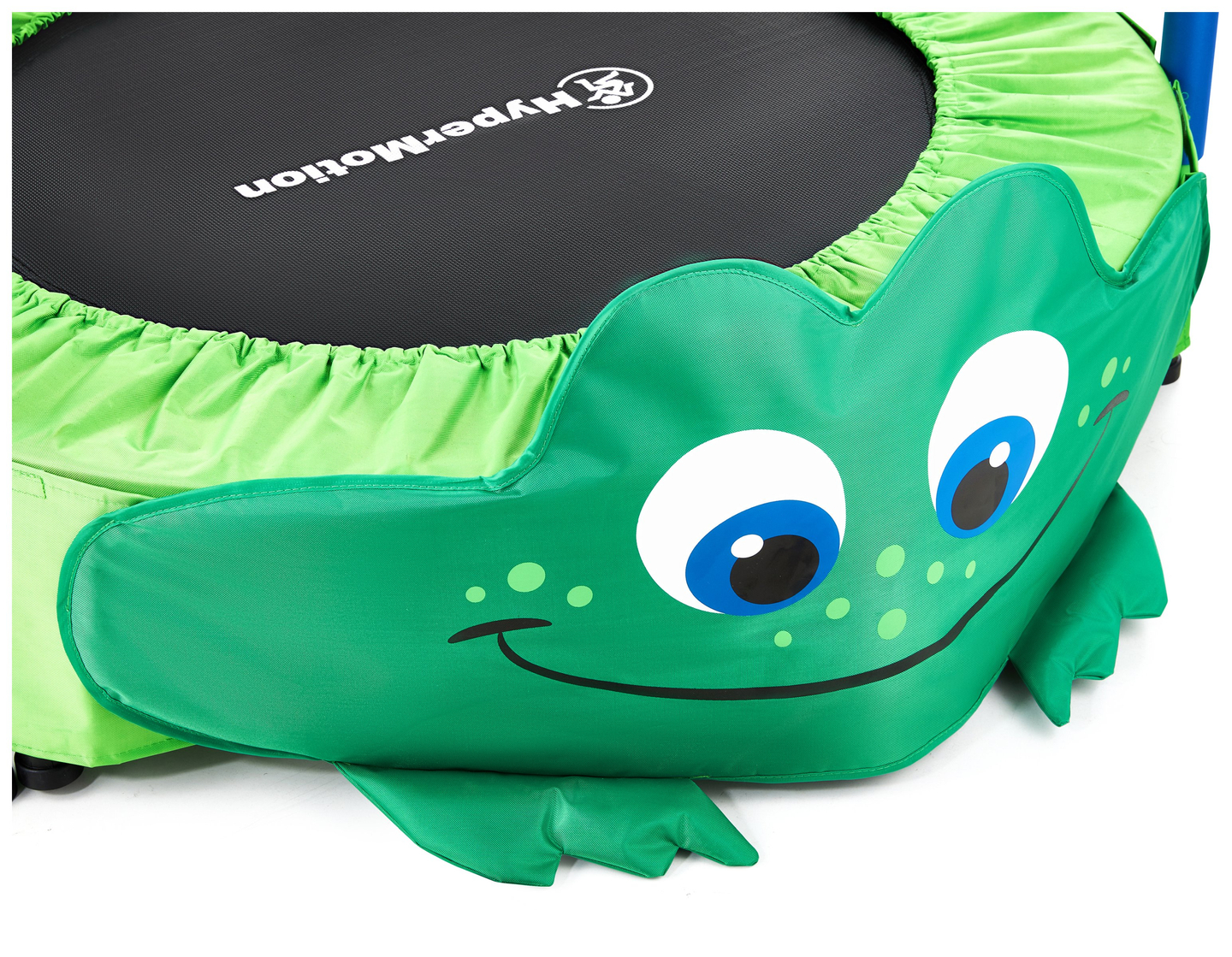 Grenouille - mini trampoline pour enfants - avec poignée - 50kg max - 91cm - pour la maison et le jardin