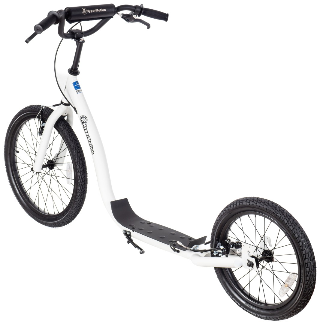 Scooter de ville HyperMotion RIVA avec roues gonflables de 50 cm et 40 cm