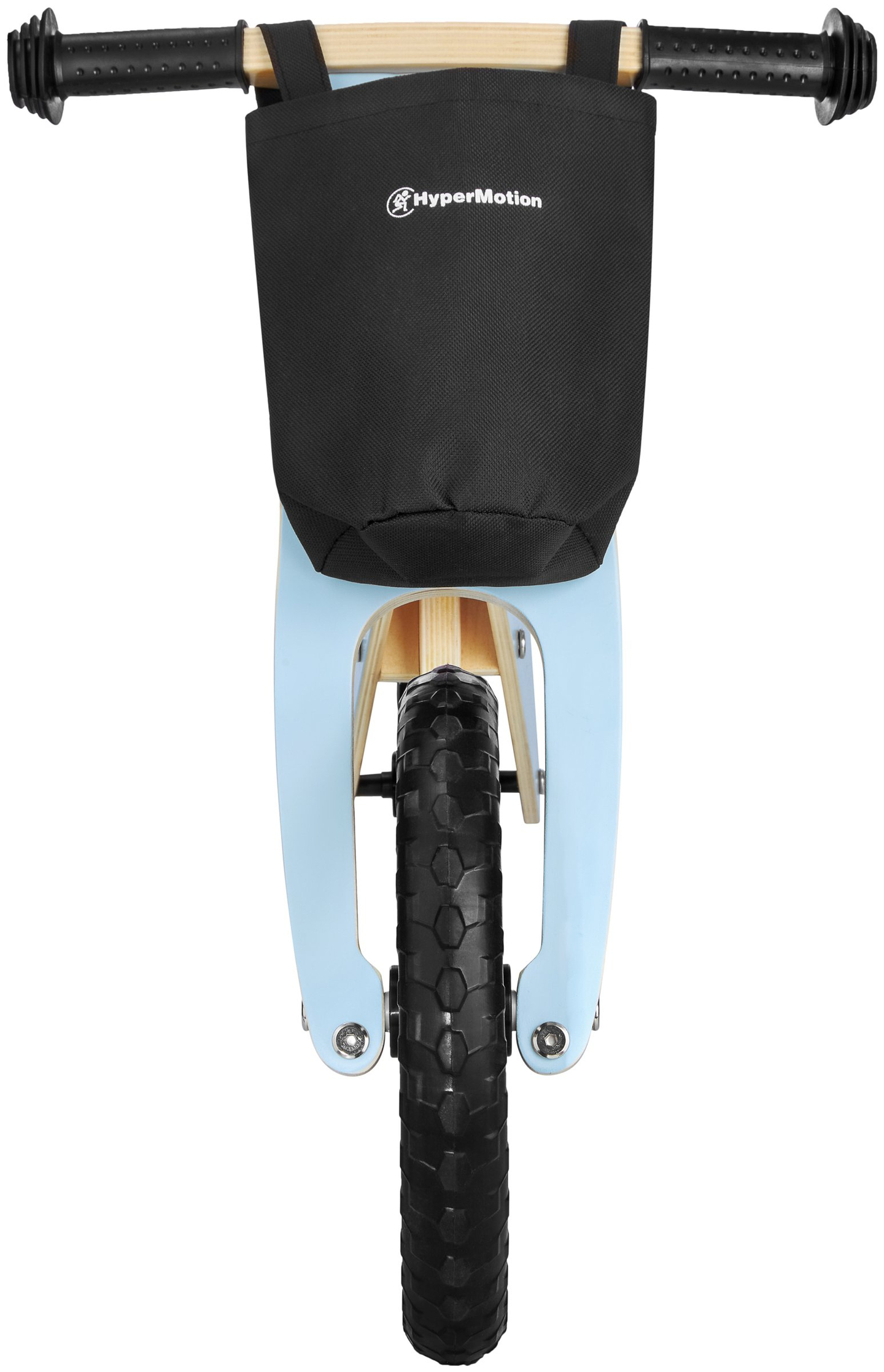 Vélo en bois HyperMotion LEXI - roues en mousse, super léger - bleu