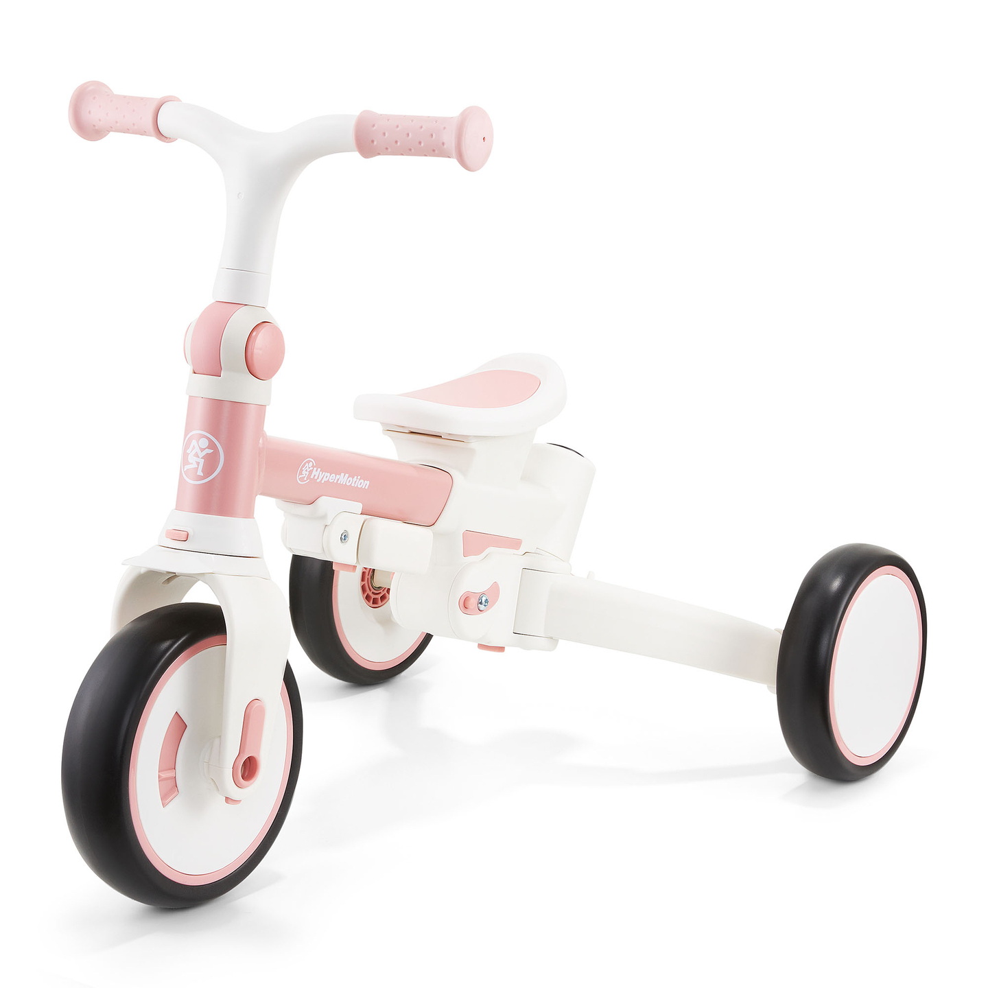 Tricycle multifonctionnel 8 en 1 TOBI FOREST - rose