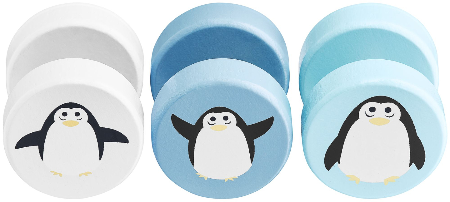 Planche de manipulation sensorielle en bois à deux faces