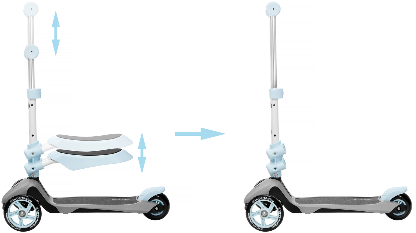 Tricycle d'équilibre HyperMotion 3in1 - bleu