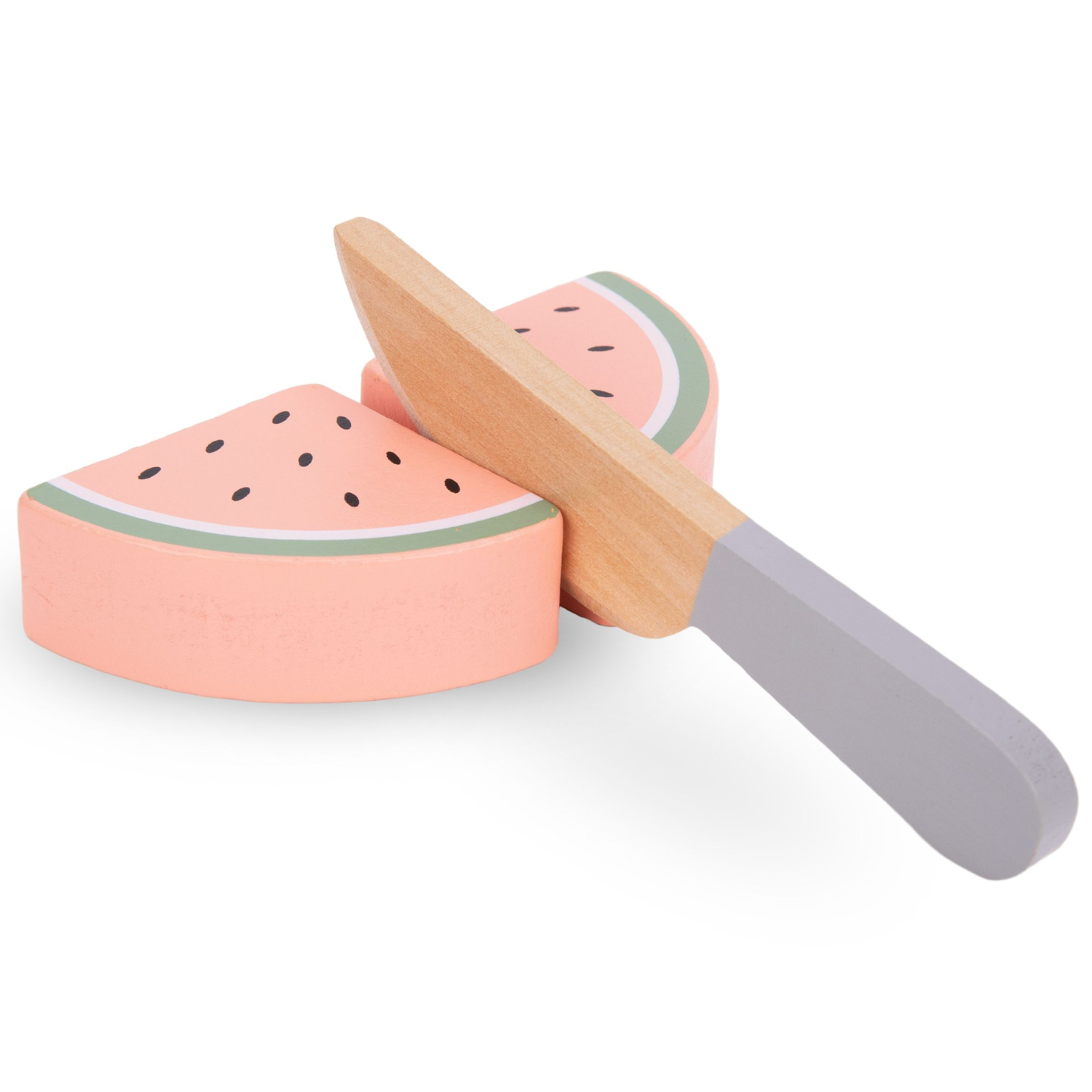 Set de fruits à couper en bois