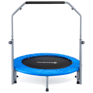 Trampoline avec poignée - 97cm - pour enfants, adolescents et adultes - maison et jardin