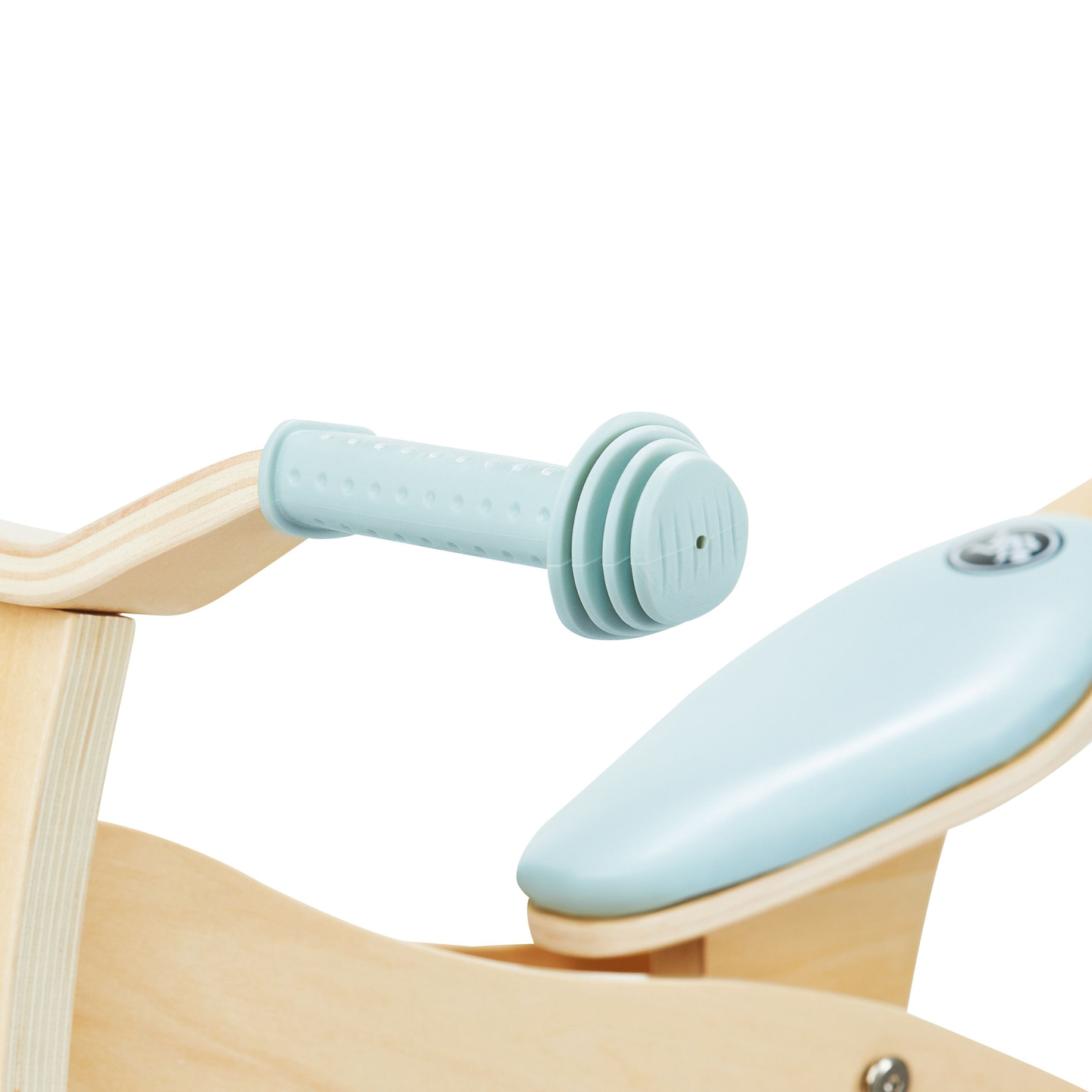 Tricycle et draisienne en bois 2en1 - HyperMotion PERCY - bleu