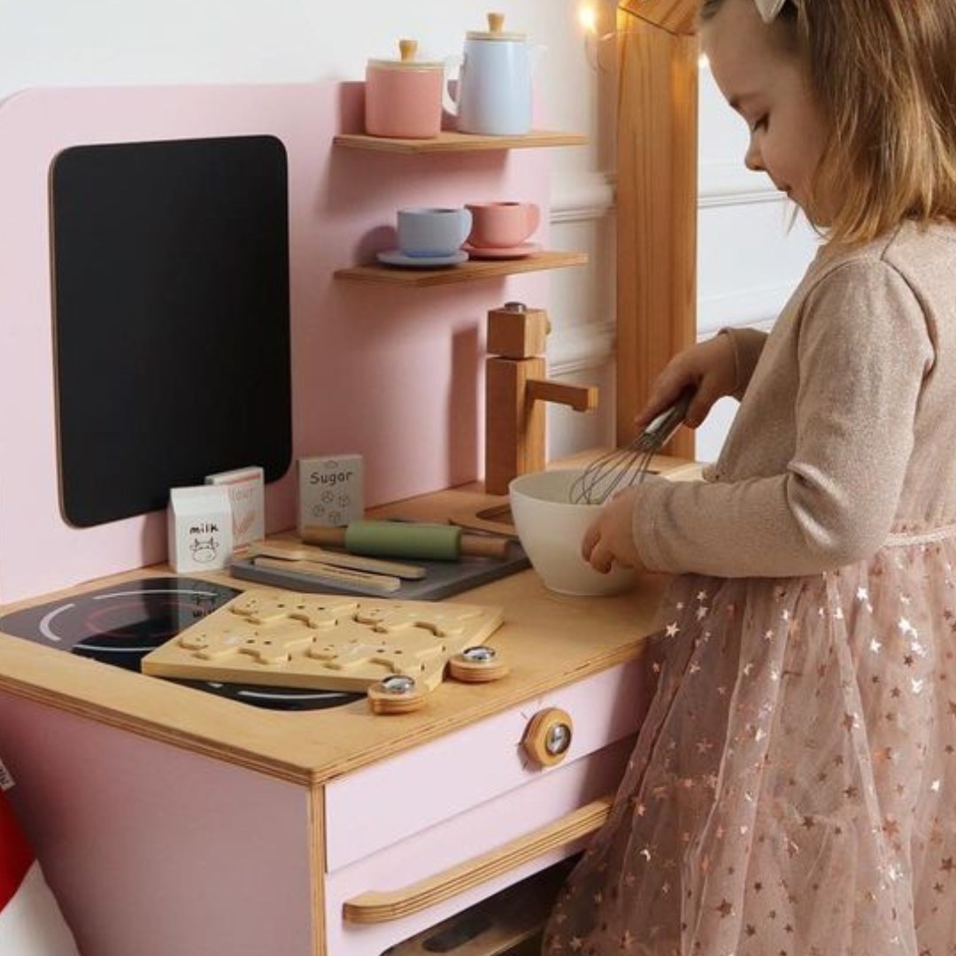 Set de pain d'épices en bois