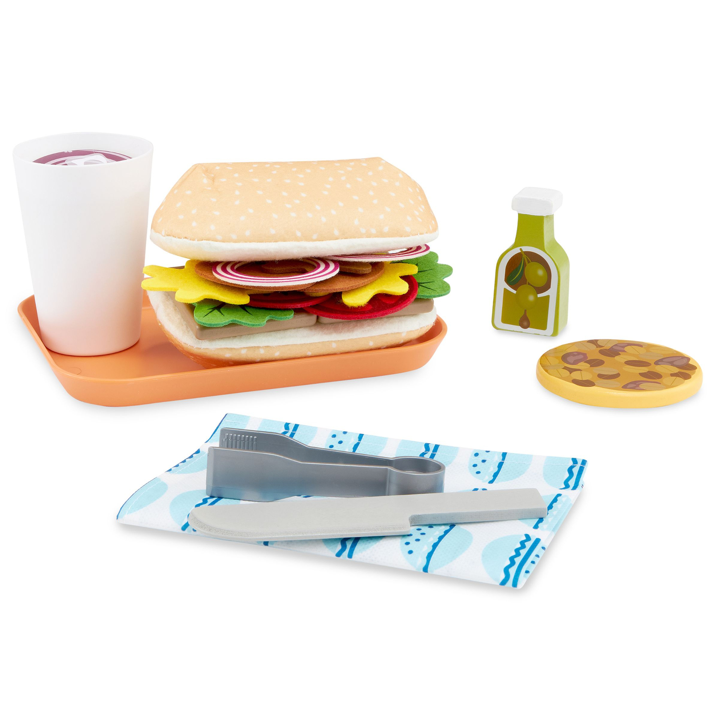 Sandwicherie en bois - restaurant