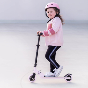 Scooter à deux roues WILLY 3-8 ans de HyperMotion - rose