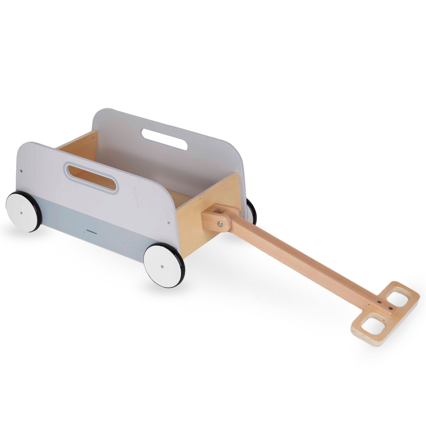 Chariot à jouets en bois - remorque à tirer